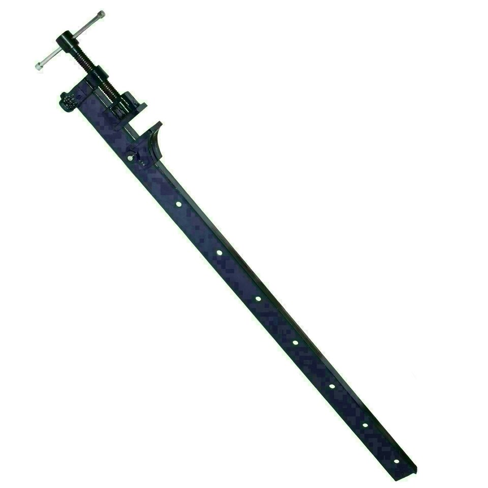image 1 of 36" (900mm) Cast Iron T-Bar Sash Clamp Grip Work Holder Vice Slide Cramp 4pc