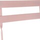 image 4 of Table set with 2 chairs DKD Home Decor MB-177410 Pink 60 x 60 x 75 cm (3 pcs) Pink