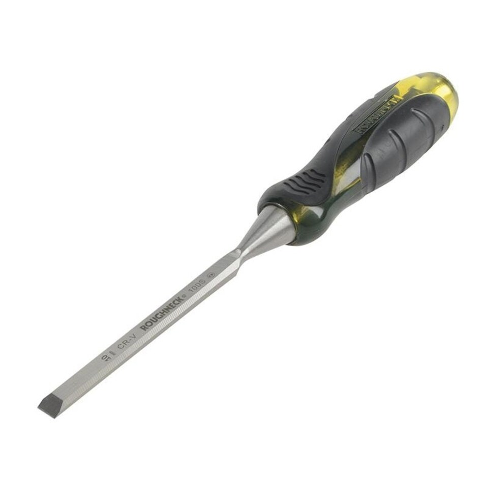 image 1 of Roughneck Pro 100 Series Wood Chisel - Multi Colour - 10mm