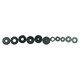 image 3 of 240pc Large Penny Repair Washers Circle Round Carbon Steel Nuts Screws Bolts