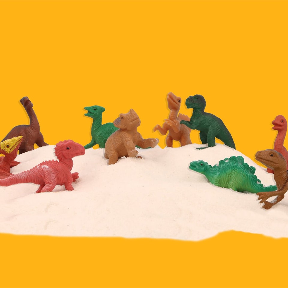 image 1 of Dinosaur Toy Blind Surprise Bags - Pack of 12