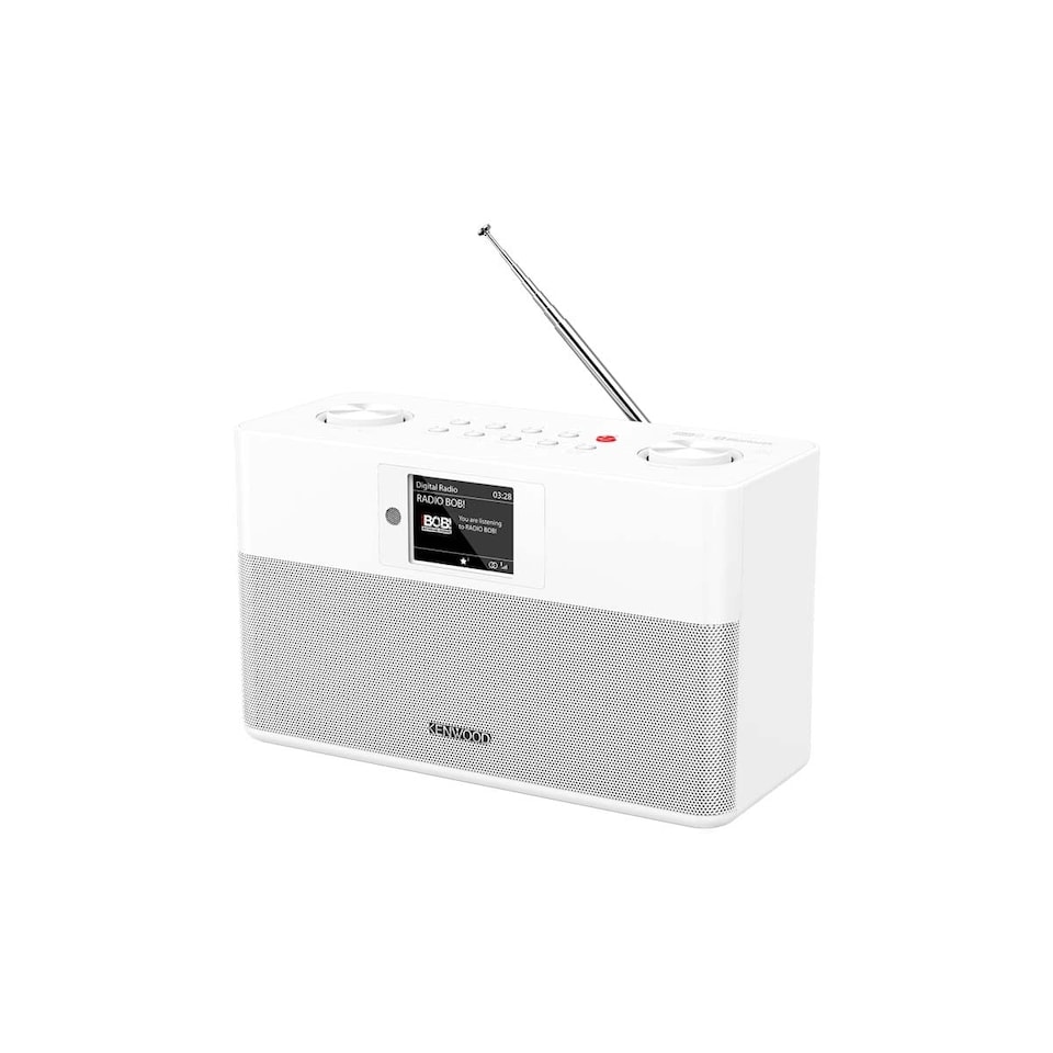 image 1 of Kenwood Audio CR-ST85DAB-W Smart DAB+ Radio - White