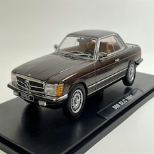 Mercedes 500 SLC C107 1981 Brown Metallic 1:18 Scale KK Scale 180851