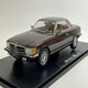 image 1 of Mercedes 500 SLC C107 1981 Brown Metallic 1:18 Scale KK Scale 180851