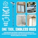 image 6 of 3.5m Telescopic Extending Window Cleaner Kit Glass Clean Multi Use