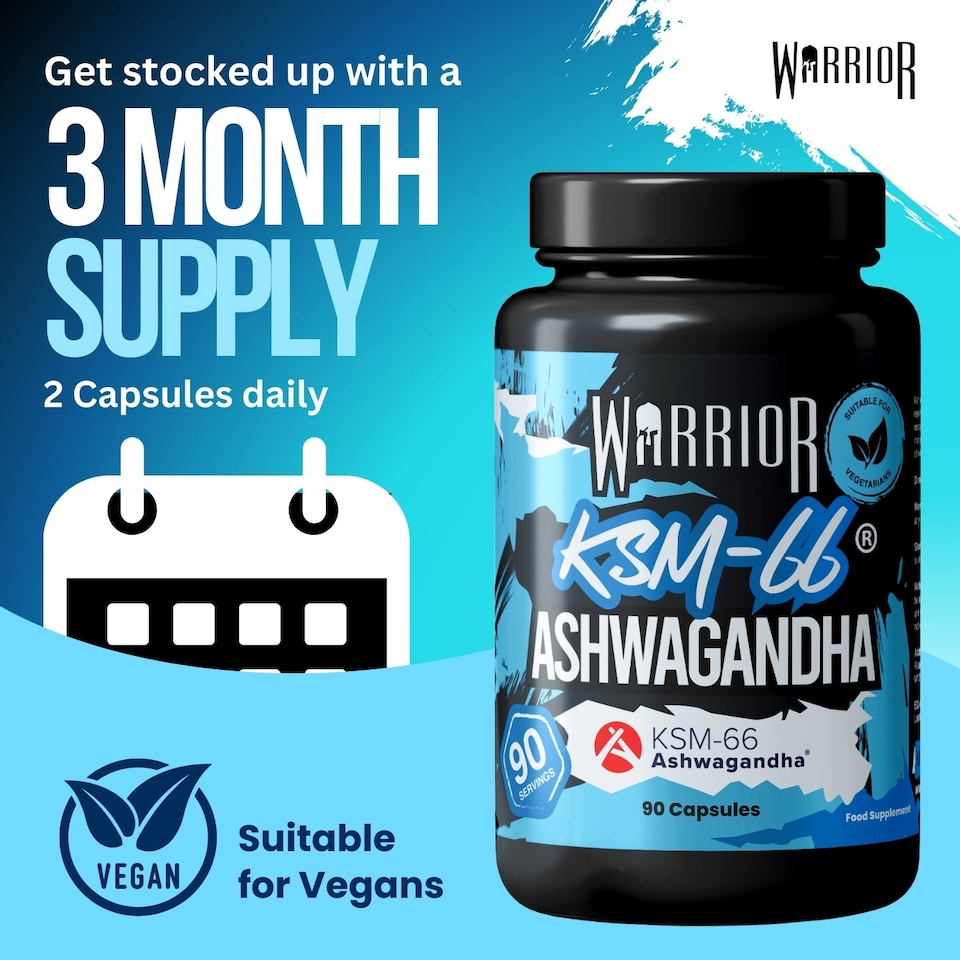 image 1 of Warrior Ashwagandha - 90 Capsules