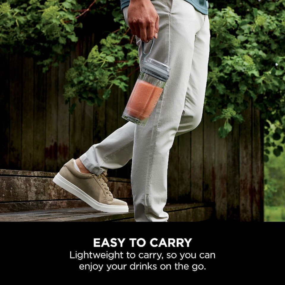 image 1 of Ninja Blast Max Portable Blender in Silver BC251UKSL | Silver | Silver | 1