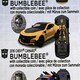 image 7 of Transformers 2016 Chevy Camaro Bumble Bee with Collectible Coin 1:24 Jada 253115002