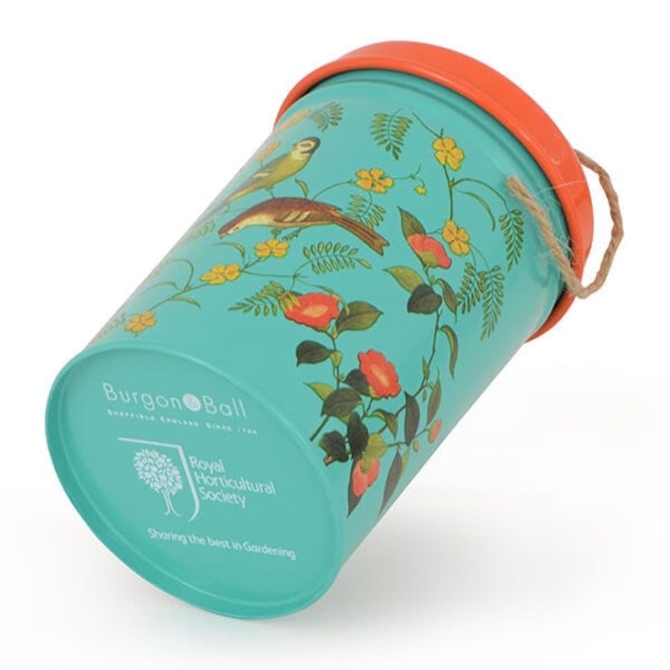 image 1 of RHS Flora & Fauna Twine in a Tin