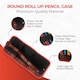 image 2 of Round Roll Up Pencil Case