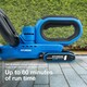 image 4 of Hyundai 20V 510mm Cordless Hedge Trimmer, 2.0Ah Li-ion Battery, Lightweight & Powerful | HY20CHT