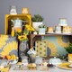 image 3 of English Tableware Company Artisan Flower Butter Dish