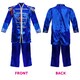 image 6 of Adults Blue Sergeant Pepper Costume – 60s Musician Fancy Dress Outfit Blue | M