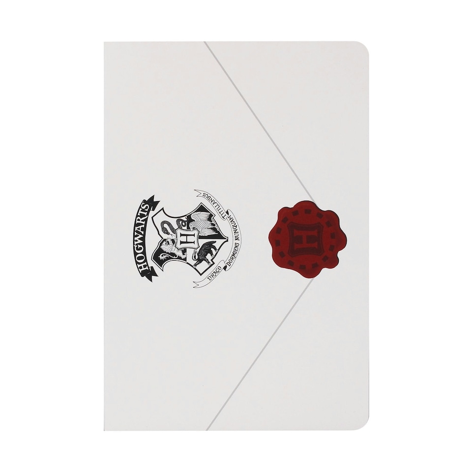 image 1 of A5 Notebook (Softcover) - Harry Potter (Letters)