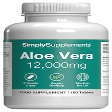 Aloe Vera Tablets 12,000mg