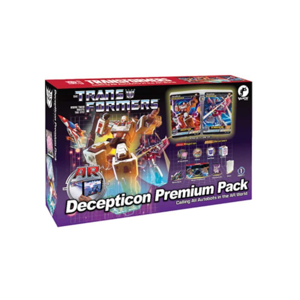 Transformers Vanchcard Season 1 - Decepticon Box