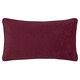 image 3 of Furn Bad Witch Embroidered Velvet Cushion | Black | Black Magic