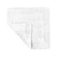image 3 of Heavyweight Reversible Square Bath Mat White | White