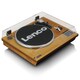 image 7 of LENCO LS-55WA UK - Turntable with Bluetooth, USB MP3 encoder, speakers - Wood