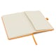 image 4 of Notes London A5 Wilson Lined Page Notebook Neon Orange