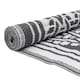 image 6 of JVL Lightweight Reversible Outdoor Rug – Geometric Pattern, Plastic Woven, 120 x 170 cm