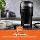 image 4 of GEEPAS Coffee Grinder Food Processor, 150W, Black