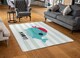 image 2 of Ahoy! Whale (Rug) | Blue | M