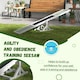 image 6 of PawHut Wooden Pet Seesaw for Big Dogs with Anti-Slip Surface, White
