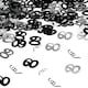 image 2 of 2 x 14g 60th Blue Happy Birthday Confetti