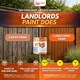 image 7 of Landlords Paint - Garden & Wood Paint - Best Weatherproof ALL Interior & Exterior Wood Protection - Sky Blue - 2.5L