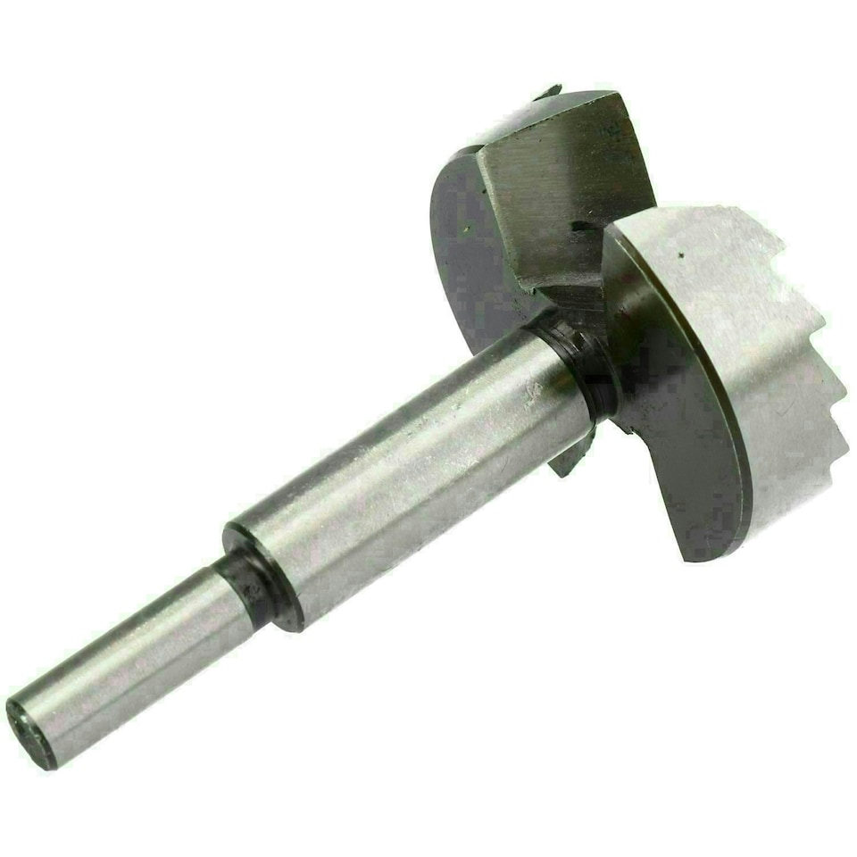 image 1 of 54mm Forstner Bit 3/8" Shank Boring Hole Cutter Flat Wood Drill Bit Woodworking