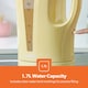 image 3 of GEEPAS Electric Kettle & 2 Slice Bread Toaster Kitchen Combo Set |Beige | Multi
