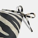 image 5 of OHS 2 x Animal Print Garden Seat Pads Outdoor Chair Cushions