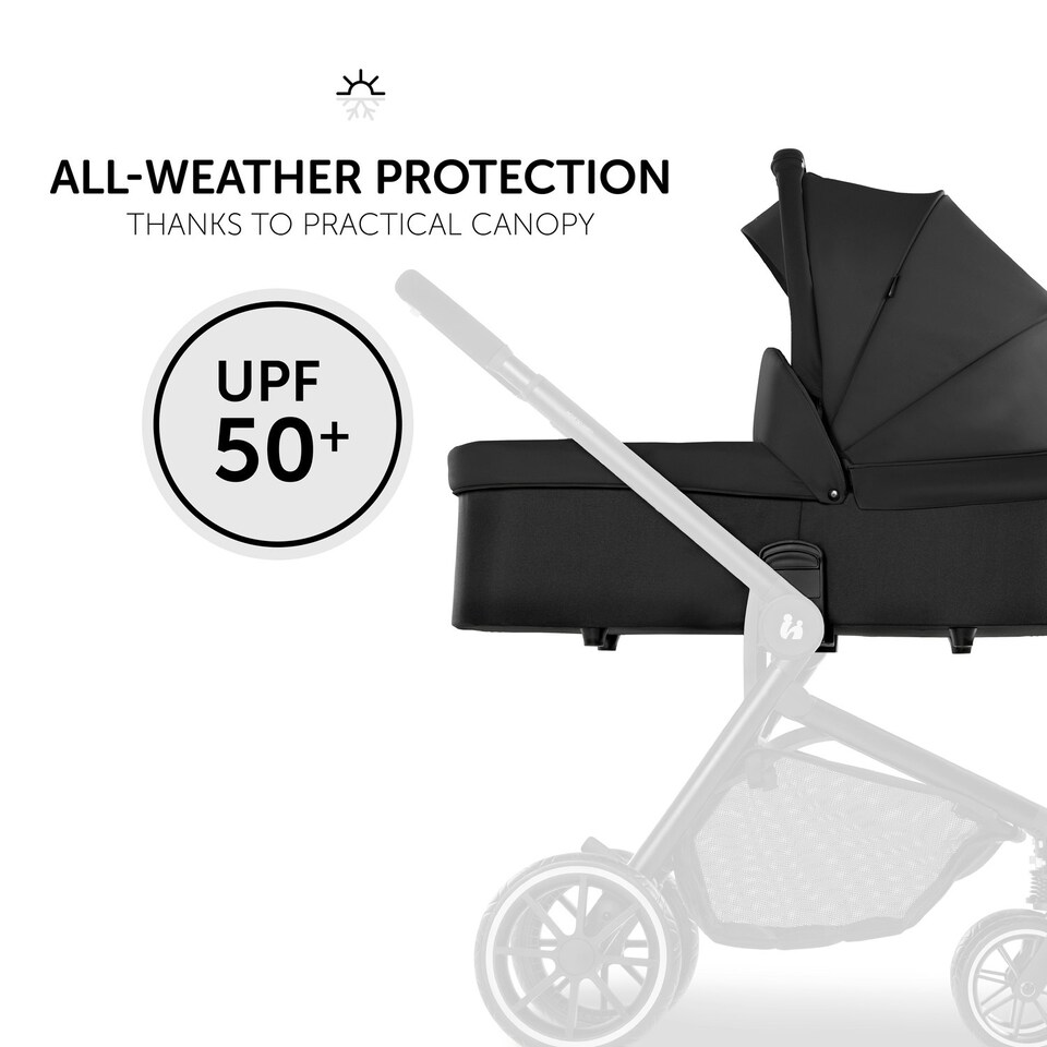 image 1 of hauck Move so Simply Pushchair Set - Black Black