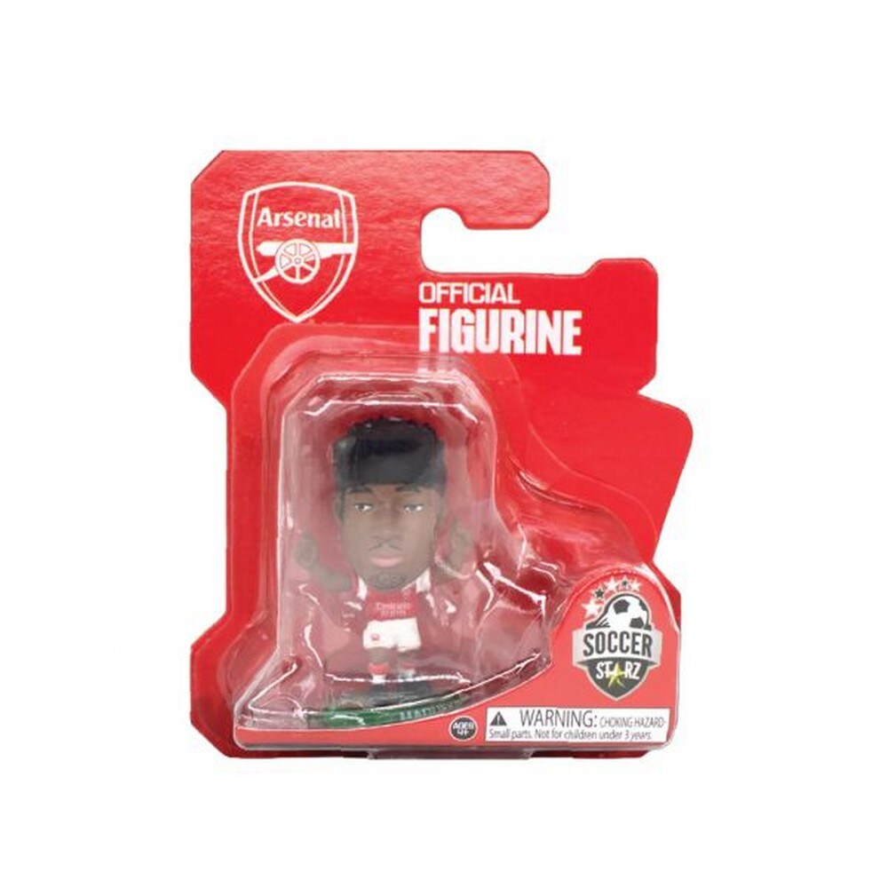 Arsenal FC Noni Madueke SoccerStarz Football Figurine | Red | Red