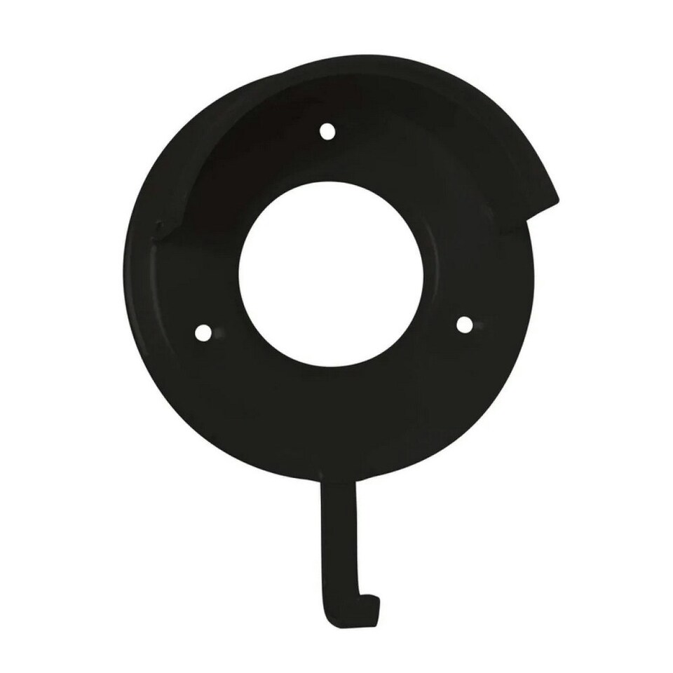 Roma Metal Bridle Rack - Black - One Size