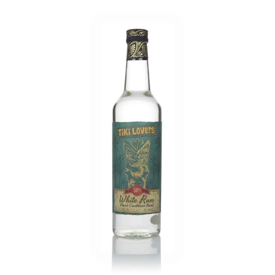 image 1 of Tiki Lovers White Rum | Clear