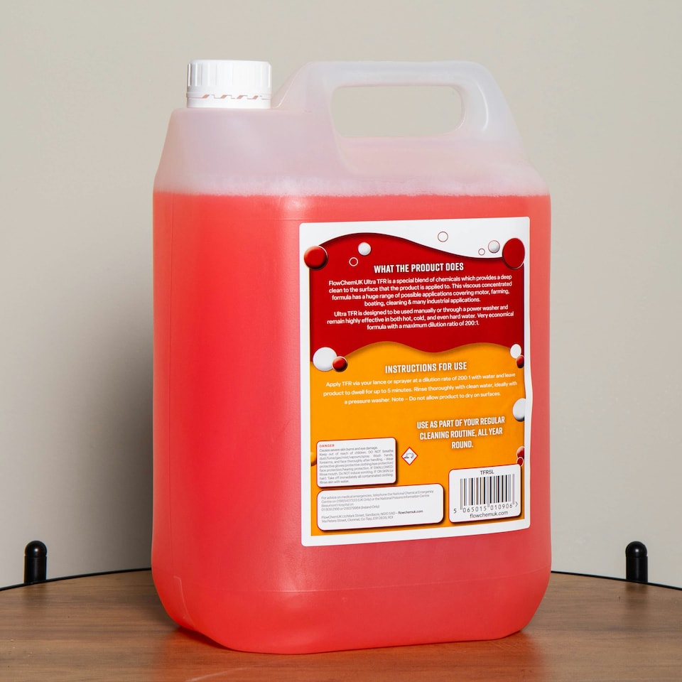 image 1 of 5 Litre Premium Car Wash Shampoo for All Vehicles