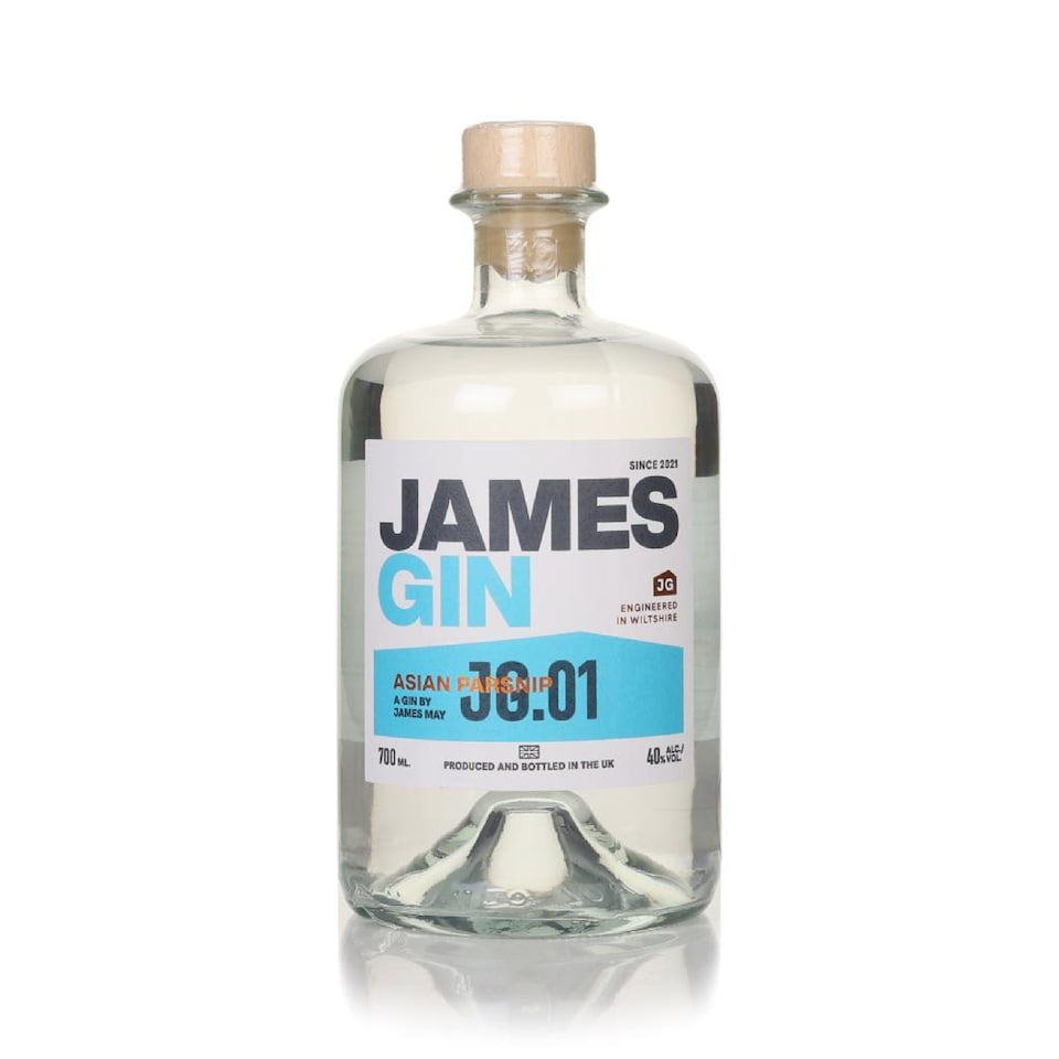image 1 of James Gin - Asian Parsnip Gin (James May)