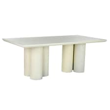 Dining Table Home ESPRIT Granite MDF Wood 200 x 100 x 76 cm N/A