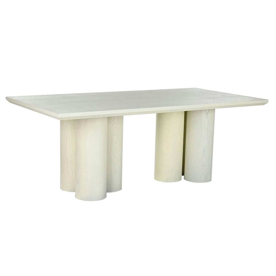 image 1 of Dining Table Home ESPRIT Granite MDF Wood 200 x 100 x 76 cm N/A