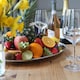 image 5 of Argon Tableware 6pc Oval Stainless Steel Serving Platter Set - 25cm-60cm
