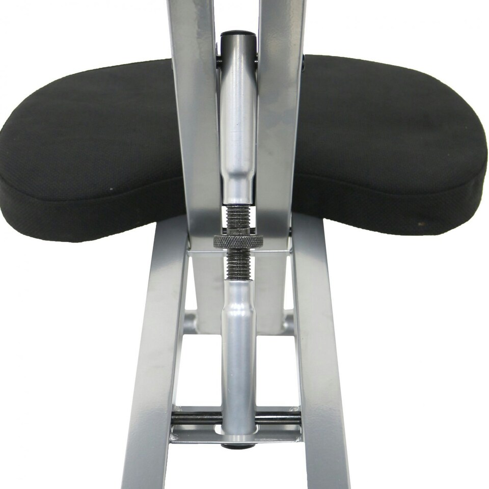image 1 of Oypla Kneeling Orthopaedic Ergonomic Posture Office Stool Chair Seat Black