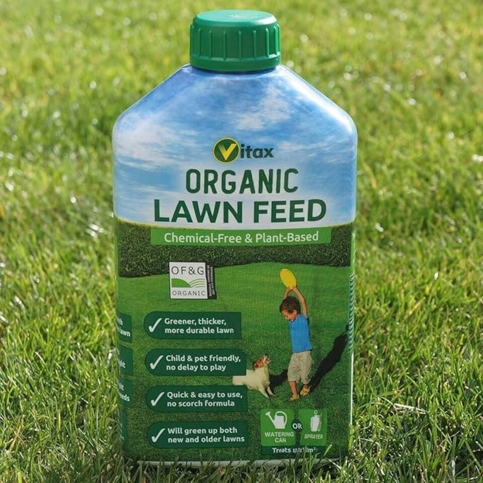 image 1 of Vitax Organic Lawn Feed