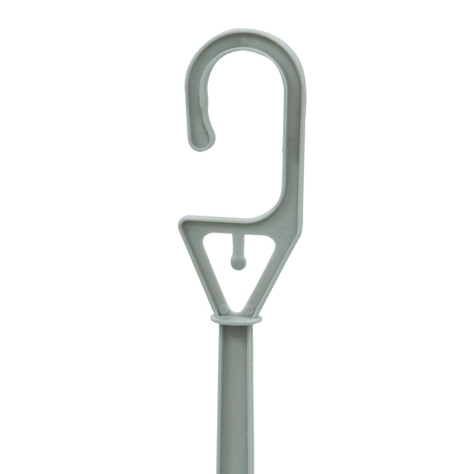 image 1 of JVL 10 Arm Folding Sock Dryer Complete with 20-Piece Pegs - One Size