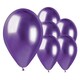 image 1 of Shiny Purple Bio Latex Balloons 33cm / 13 in - Pack of 6