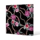 image 1 of Chain and flowers pattern (Canvas Print) 90 x 90 x 4cm
