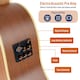 image 9 of MX by 3rd Avenue Cutaway Electro Acoustic Guitar Pack | Orange