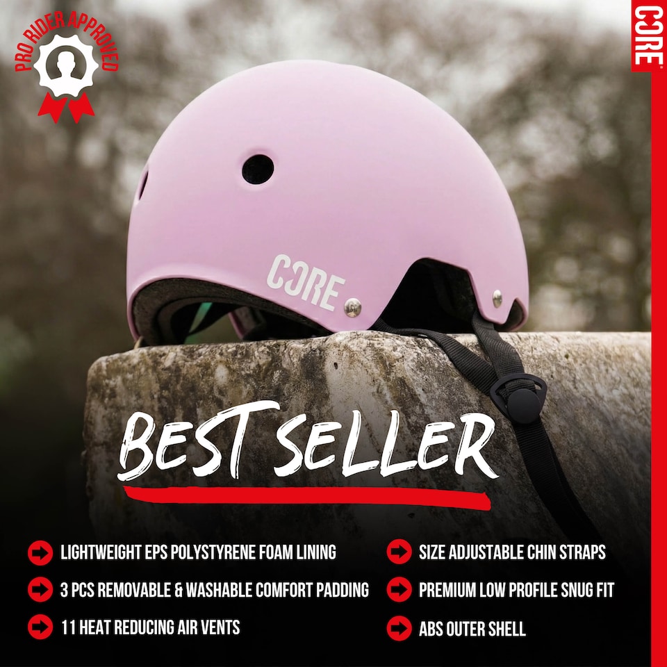 image 1 of CORE Action Sports Helmet