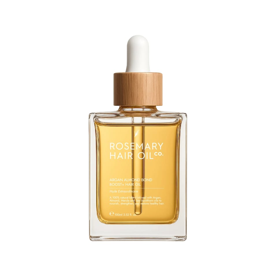 image 1 of Rosemary Hair Oil Co Argan Almond Bond Boost+ Hair Oil